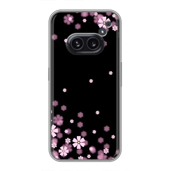 Чехол с принтом «Цветочки маленькие» для Nothing Phone 2a Чехол с принтом «Цветочки маленькие» для Nothing Phone 2a