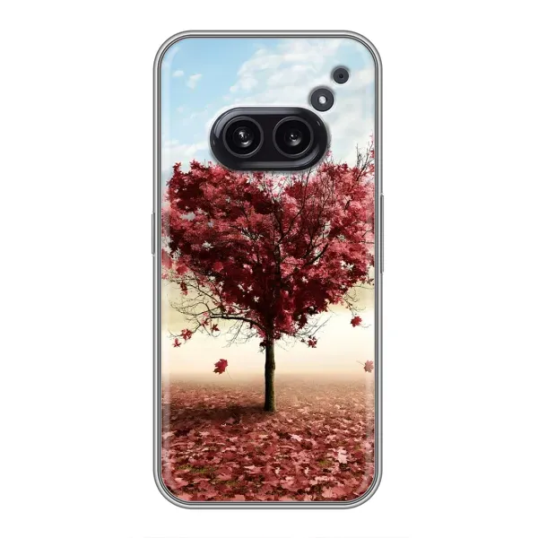 Чехол с принтом «Дерево сердце» для Nothing Phone 2a