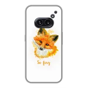 Чохли з картинкою Лисичка для Nothing Phone 2a (VPrint) (Дівчинка Лиса)