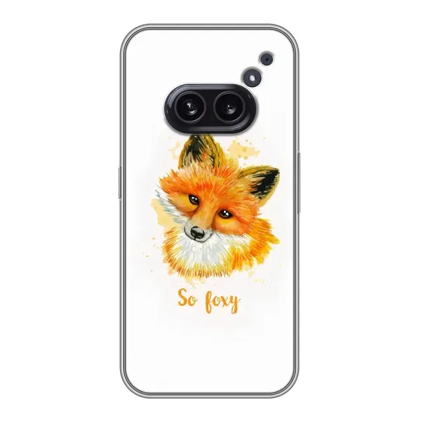 Чехол с принтом «Девочка Лиса» для Nothing Phone 2a