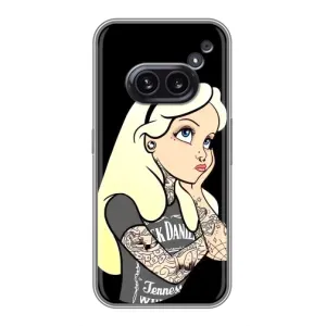Чохол з принтом «Дівчина в тату» для Nothing Phone 2a
