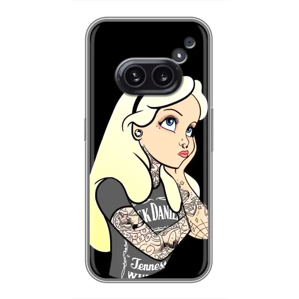 Чохол з принтом «Дівчина в тату» для Nothing Phone 2a