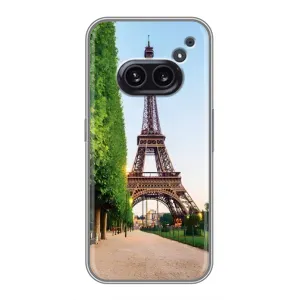 Чехол Эйфелева Башня для Nothing Phone 2a - (AlphaPrint) (Дорога в Париж)