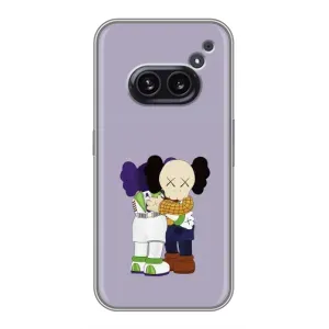 Чехлы для Nothing Phone 2a - Bearbrick Louis Vuitton (PREMIUMPrint) (Дружба Беарбрик)