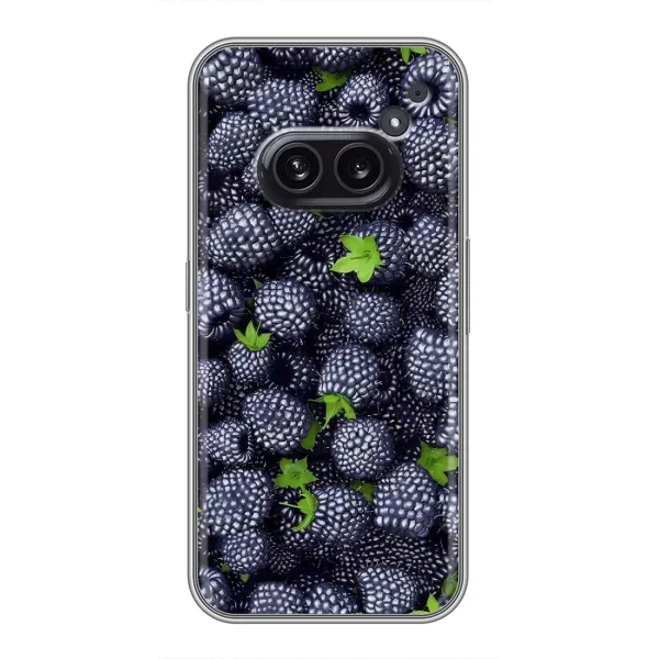 Чохол з принтом «Ожина» для Nothing Phone 2a Чохол з принтом «Ожина» для Nothing Phone 2a