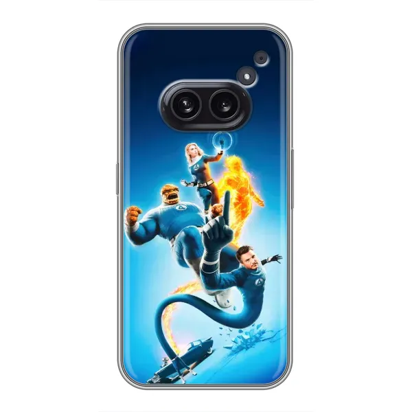 Чехол с принтом «Герои Фантастическая Четверка» для Nothing Phone 2a