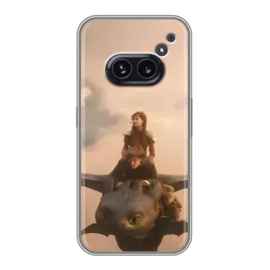 Чехол с принтом «Фильм дракон» для Nothing Phone 2a