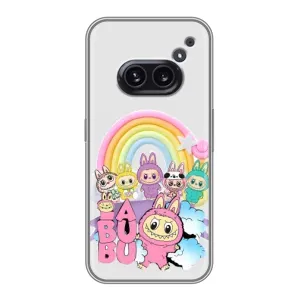 Чехол с принтом «Фон Лабубу» для Nothing Phone 2a
