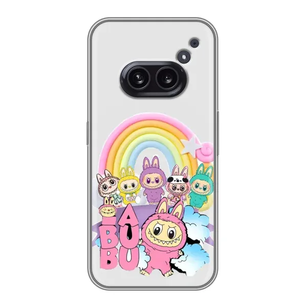 Чехол с принтом «Фон Лабубу» для Nothing Phone 2a Чехол с принтом «Фон Лабубу» для Nothing Phone 2a