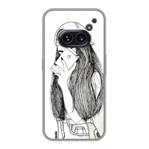Чохол з принтом «Фото дівчини» для Nothing Phone 2a