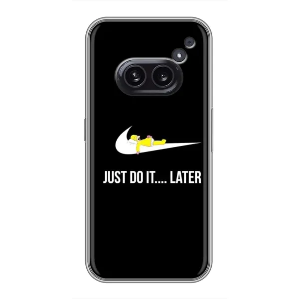 Чехол с принтом «Гомер Later» для Nothing Phone 2a