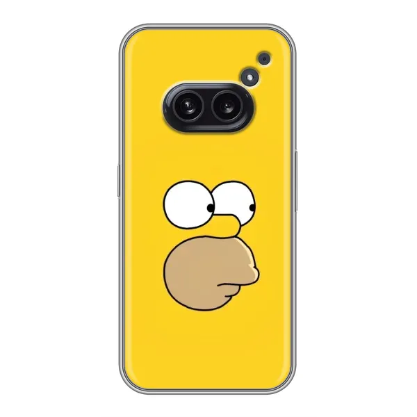 Чехол с принтом «Гомер» для Nothing Phone 2a
