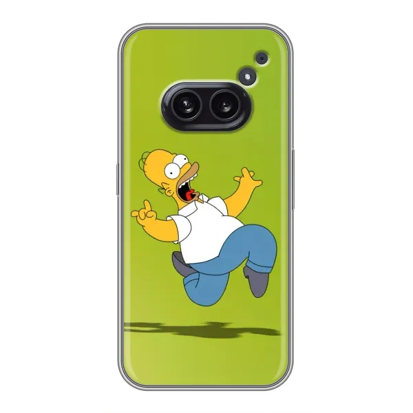 Чехол с принтом «Гомер Симпсон» для Nothing Phone 2a