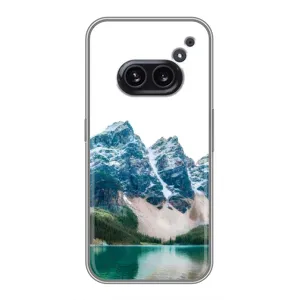 Силиконовый чехол с КАРТИНКАМИ лето для Nothing Phone 2a (AlphaPrint) (Гори)