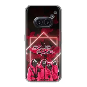 Чехол с принтом «Охранники Игра кальмара» для Nothing Phone 2a