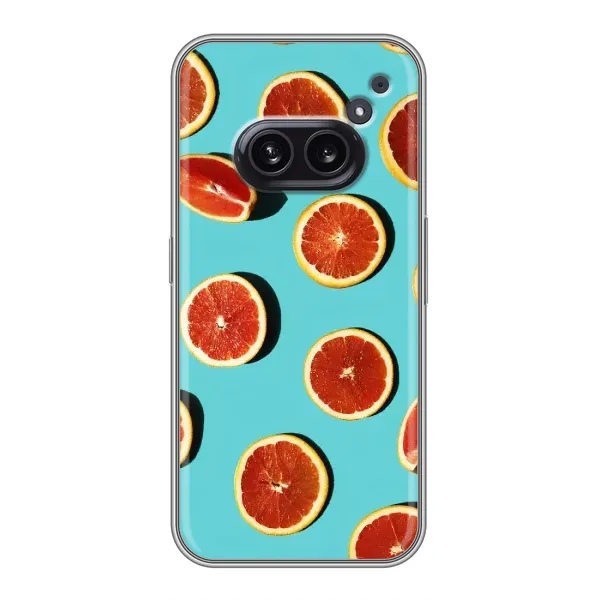 Чохол з принтом «Грейпфрут» для Nothing Phone 2a Чохол з принтом «Грейпфрут» для Nothing Phone 2a