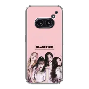 Чехол с музыкальной группой для Nothing Phone 2a (Группа Блэк Пинг)