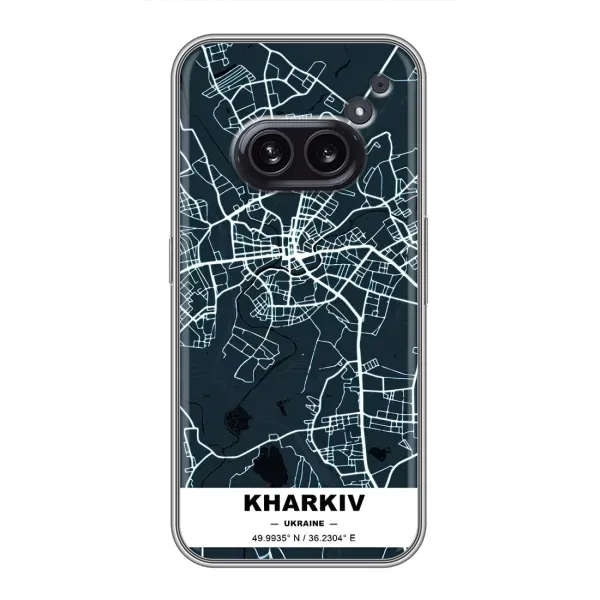 Чехол с принтом «Харьков» для Nothing Phone 2a