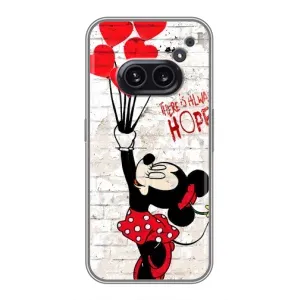 Чехол Disney Mouse Nothing Phone 2a (PREMIUMPrint) (Heart Minni)