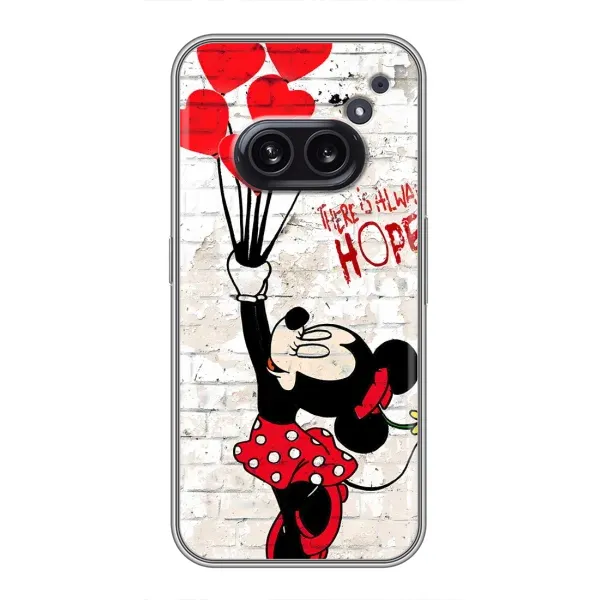 Чехол с принтом «Heart Minni» для Nothing Phone 2a