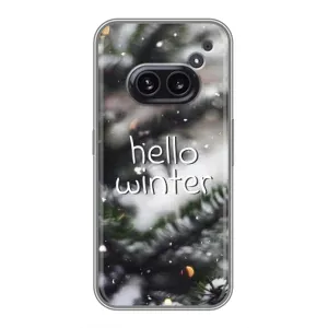 Новогодние, Праздничные Чехлы для Nothing Phone 2a - 2024 год (Hello winter)