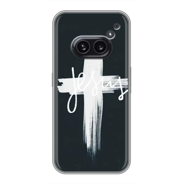 Чехол с принтом «Иисус» для Nothing Phone 2a Чехол с принтом «Иисус» для Nothing Phone 2a