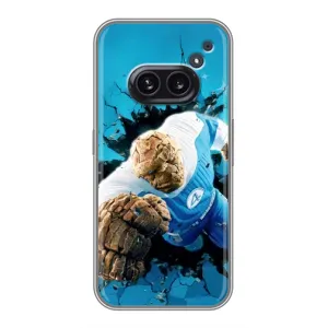 Чехол с принтом Фантастическая четверка для Nothing Phone 2a (Существо Фантастическая Четверка)