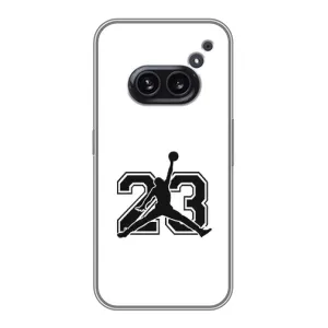 Чехлы для Nothing Phone 2a - с картинкой JORDAN (AlphaPrint) (Jordan 23)
