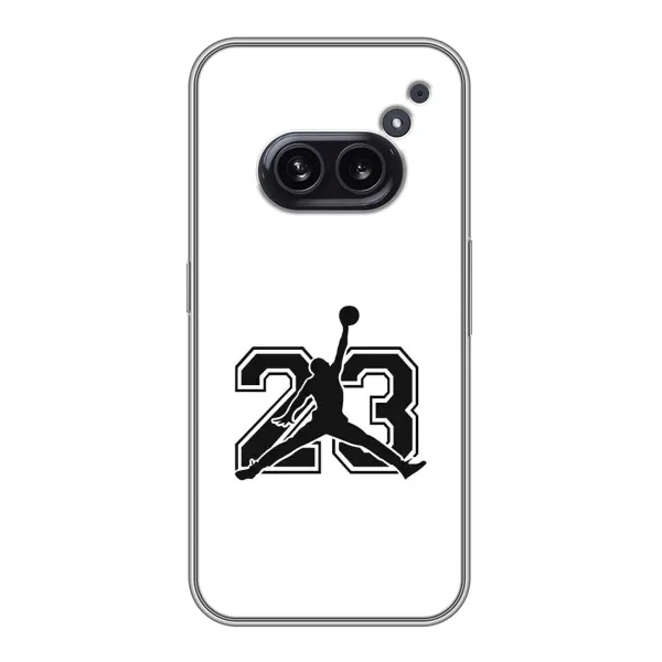 Чехол с принтом «Jordan 23» для Nothing Phone 2a Чехол с принтом «Jordan 23» для Nothing Phone 2a