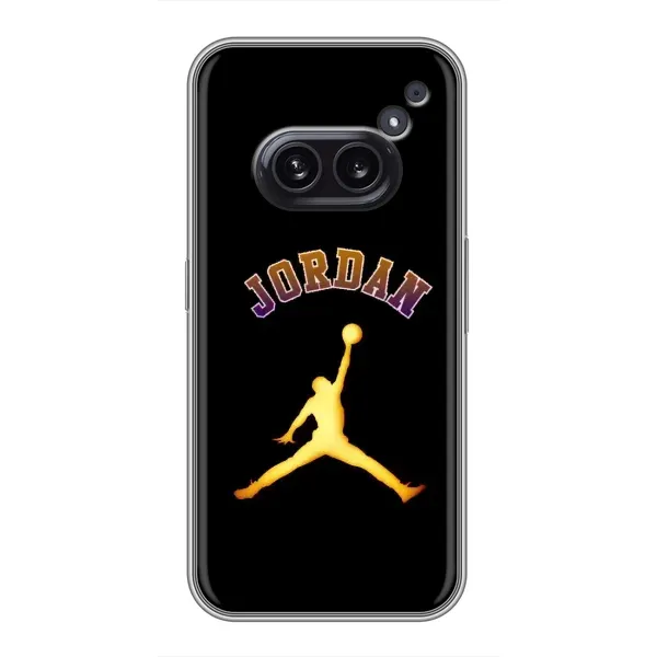 Чехол с принтом «Jordan Gold» для Nothing Phone 2a Чехол с принтом «Jordan Gold» для Nothing Phone 2a