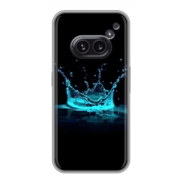 Чехол с принтом «Капля короны» для Nothing Phone 2a