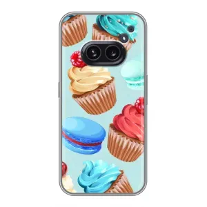 Чохли з фруктами для Nothing Phone 2a (VPrint) (Кексики)