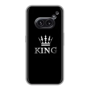 Чехол с Короной Насинг Фон 2а - (AlphaPrint) (KING)
