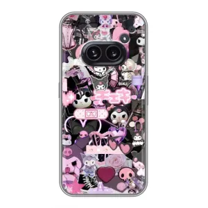 Чехол с кроликом Куроми на Nothing Phone 2a (Коллаж Куроми)