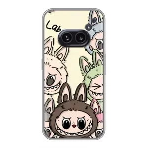 Чехол с принтом «Золотая обезьяна Bored Ape» для Nothing Phone 2a