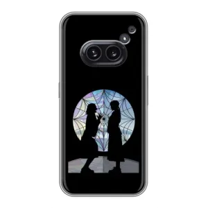 Чехлы Венсдей на Nothing Phone 2a Уэнсдей (AlphaPrint) (комната Уэнздей)