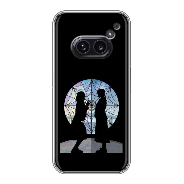 Чехол с принтом «комната Уэнздей» для Nothing Phone 2a