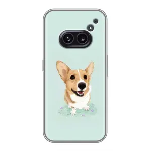 Чохли з собаками для Nothing Phone 2a (VPrint) (Коргі)