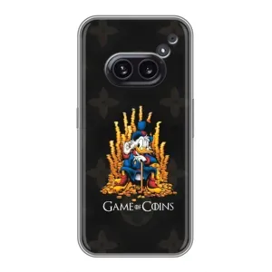 Чехлы для Nothing Phone 2a - Скрудж МакДак Louis Vuitton (PREMIUMPrint) (Король денег)
