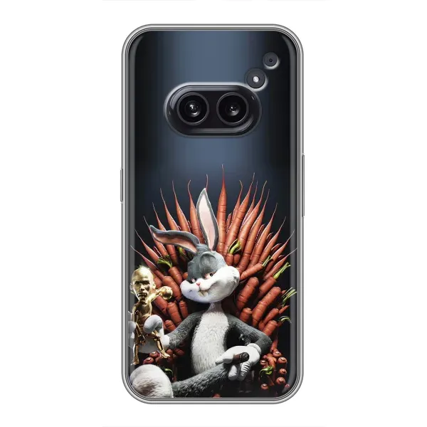 Чохол з принтом «Король Кролик» для Nothing Phone 2a