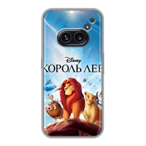 Чехол Король лев на Насинг Фон 2а (Постер Король Лев)