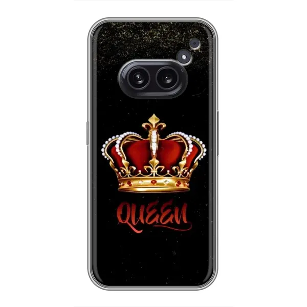 Чехол с принтом «Корона короля» для Nothing Phone 2a