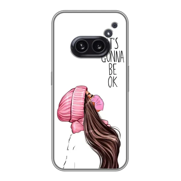 Чохол з принтом «Коронавірус» для Nothing Phone 2a