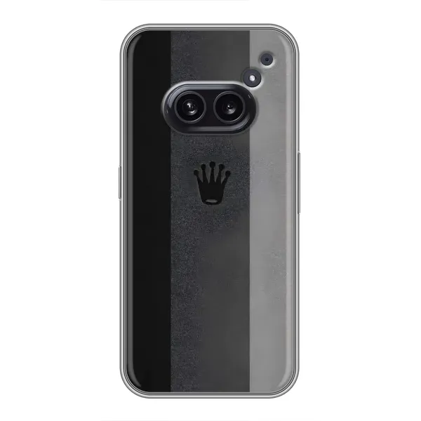 Чехол с принтом «Коронка» для Nothing Phone 2a