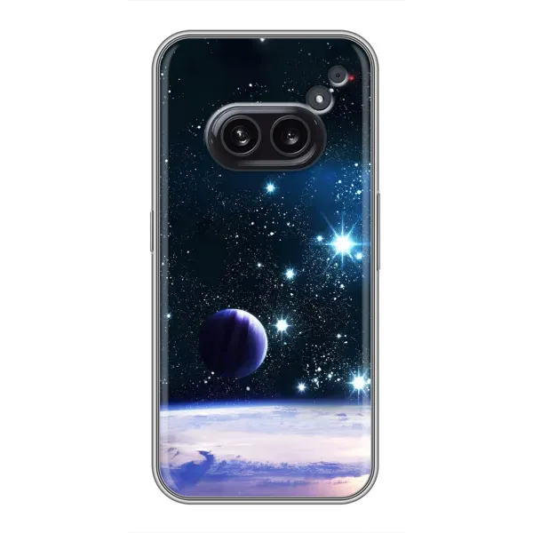 Чохол з принтом «Космічний вид» для Nothing Phone 2a Чохол з принтом «Космічний вид» для Nothing Phone 2a