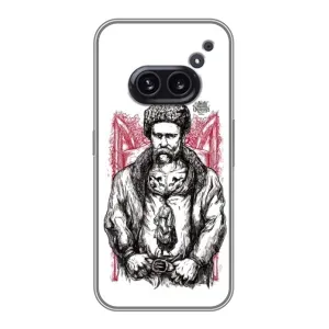 Чохли для Nothing Phone 2a с принтом Тараса Шевченко (AlphaPrint) (Козак Шевченко)