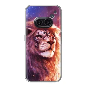 Чохол з картинкою ЛЕВ для Nothing Phone 2a (VPrint) (Красочний Лев)