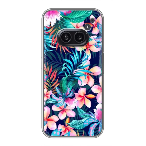Чехол с принтом «Красочные цветы» для Nothing Phone 2a Чехол с принтом «Красочные цветы» для Nothing Phone 2a