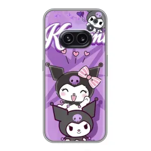 Чехол с кроликом Куроми на Nothing Phone 2a (Кролик Куроми)