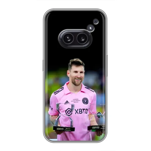 Чехол с принтом «Кубки Месси» для Nothing Phone 2a